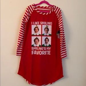 ELF Christmas Pajamas / Nightgown (donating if not sold 01/31/2022)